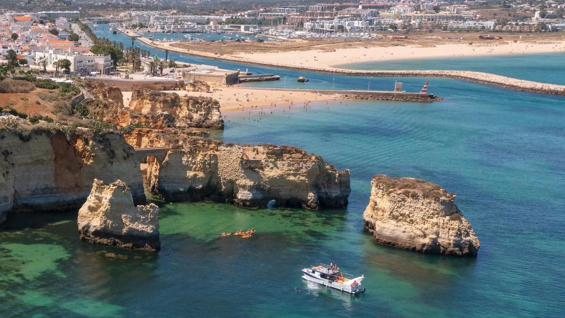 Porto De Mos 105 By Destination Algarve Apartment Lagos Portugal