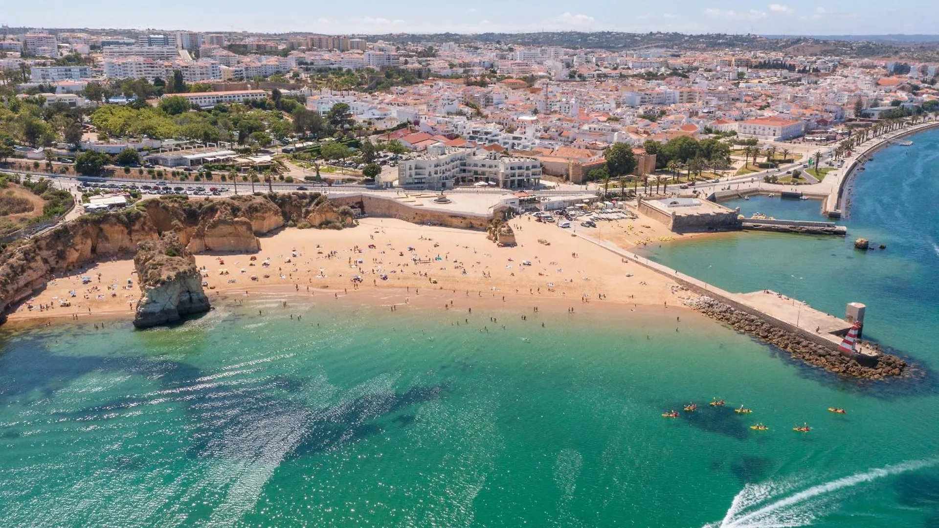 Porto De Mos 105 By Destination Algarve Apartment Lagos